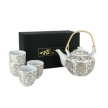 Набор для чайной церемонии, 5 предметов, цвет: белый Серия: Chinese Series инфо 12622q.
