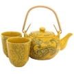 Набор для чайной церемонии, 3 предмета Цвет: желтый Серия: Chinese Series инфо 12626q.